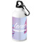 Oregon 400 ml Aluminium Trinkflasche mit Karabinerhaken