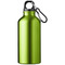 Oregon 400 ml Aluminium Trinkflasche mit Karabinerhaken