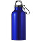 Oregon 400 ml Aluminium Trinkflasche mit Karabinerhaken