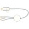 Alasia 30 cm 5-in-1 Kabel aus recyceltem Kunststoff für Datenübertragung und 27W Schnellladung