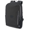 Aqua wasserabweisender 15" Laptop-Rucksack aus GRS Recyclingmaterial 21 L