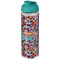 H2O Active® Vibe 850 ml Sportflasche mit Klappdeckel