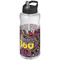 H2O Active® Big Base 1L Sportflasche mit Ausgussdeckel