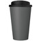 Americano® recycelter Isolierbecher 350 ml mit auslaufsicherem Schraubverschluss