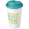 Americano® Eco 350 ml recycelter Becher mit auslaufsicherem Deckel