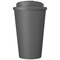 Americano® Eco 350 ml recycelter Becher mit auslaufsicherem Deckel