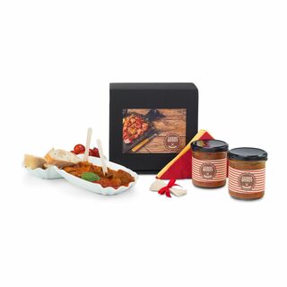 Geschenkset / Präsenteset: Currywurst für Zwei 2K2156