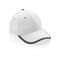 Impact AWARE™ 280gr Brushed rCotton 6 Panel Kontrast-Cap