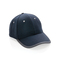 Impact AWARE™ 280gr Brushed rCotton 6 Panel Kontrast-Cap