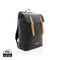 Canvas Laptop-Rucksack, PVC-frei