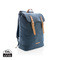 Canvas Laptop-Rucksack, PVC-frei