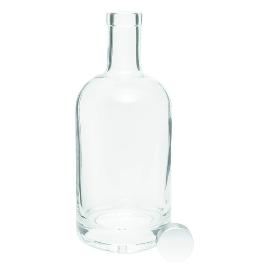 Glas-Trinkflasche PEARLY 56-0304515