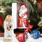 Adventskalender Lindt Lindor, Inlay aus Papierfaser