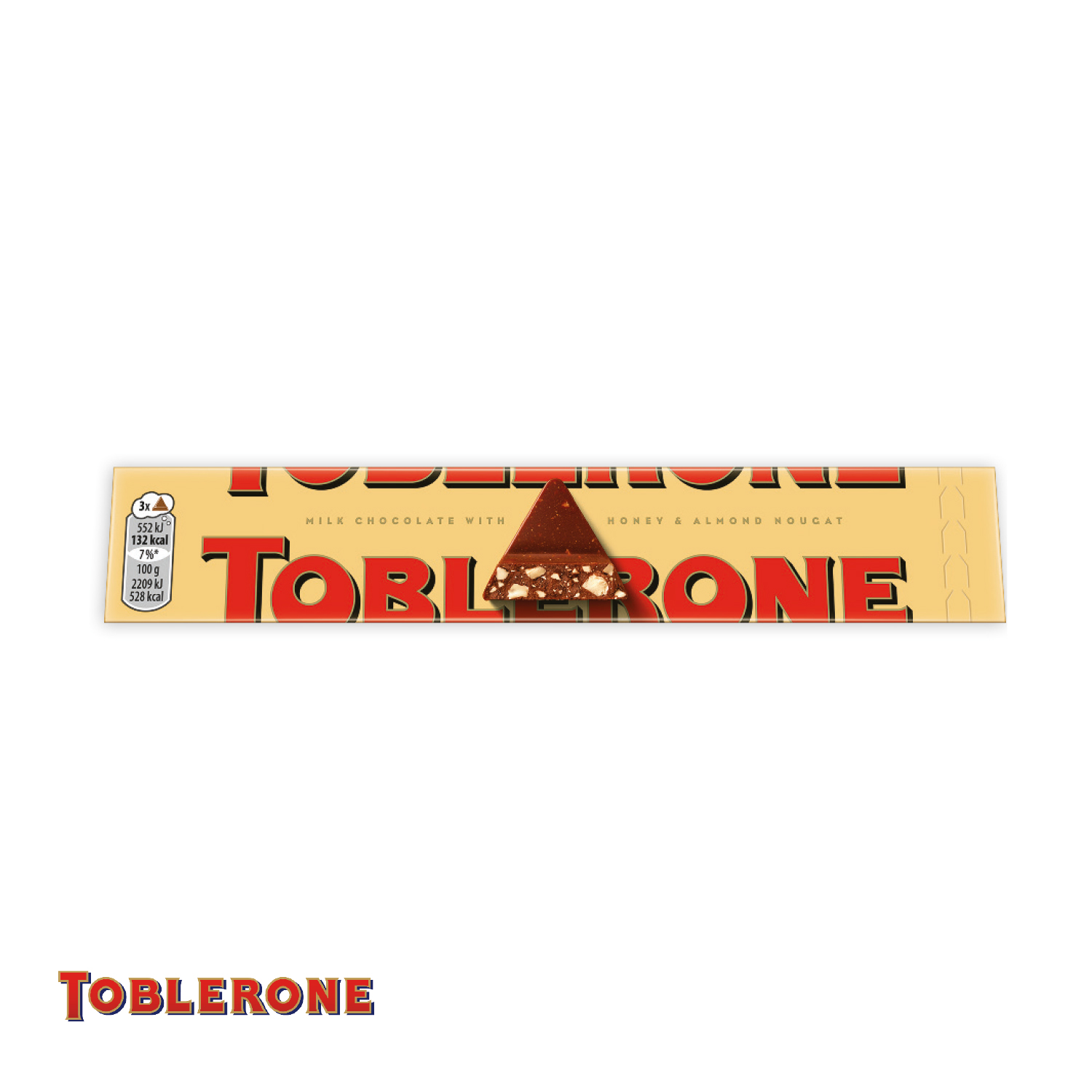 TOBLERONE Riegel im Werbeschuber, 100 g