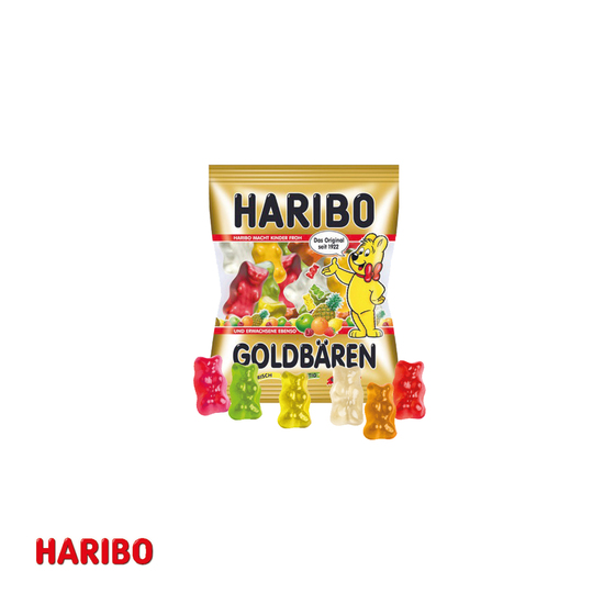 HARIBO GOLDBÄREN IM WERBEBRIEFCHEN