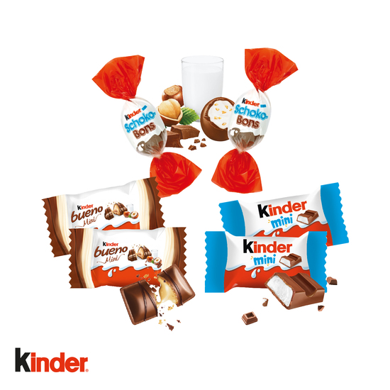 Adventskalender kinder® „Happy Moments“, Inlay aus 100% recyceltem Material