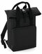 Twin Handle Roll-Top Backpack