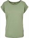 Ladies` Extended Shoulder Tee