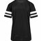 Ladies` Mesh Stripe Tee