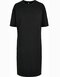 BY181 Ladies´ Organic Oversized Slit Tee Dress