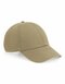 Organic Cotton 6 Panel Cap