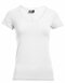 Women`s Slim Fit V-Neck-T