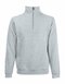 Premium Zip Neck Raglan Sweat