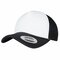 Foam Trucker Cap Curved Visor