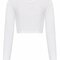 JT016 Women´s Long Sleeve Cropped T