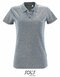 Women`s Heather Polo Shirt Paname