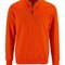 Men`s Zip High Collar Sweatshirt Stan