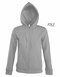 Women Hooded Zipped Jacket Seven