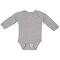 Infant Fine Jersey Long Sleeve Bodysuit