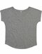 Women`s Loose Fit V Neck T