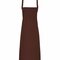 100% Organic Cotton Bib Apron (No Pocket)