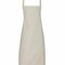 100% Organic Cotton Bib Apron (No Pocket)