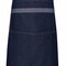 Domain Contrast Denim Waist Apron