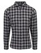 Ladies` Mulligan Check Cotton Long Sleeve Shirt