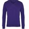 Men`s V-Neck Knitted Sweater