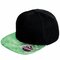 Bronx Flat Glitter Peak Snapback Cap