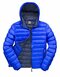 Mens Snow Bird Hooded Jacket