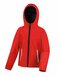 Junior Hooded Soft Shell Jacket