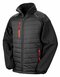 Black Compass Padded Soft Shell Jacket