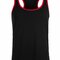 Men`s Contrast Sports Vest