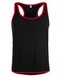 Men`s Contrast Sports Vest