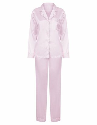 Ladies Satin Long Pyjamas