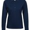 TJ146 Womens Luxury Stretch Long Sleeve Polo