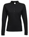 TJ146 Womens Luxury Stretch Long Sleeve Polo