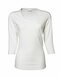 TJ460 Womens Stretch 3/4 Sleeve Tee