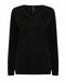 Ladies` Lightweight V Neck Jumper